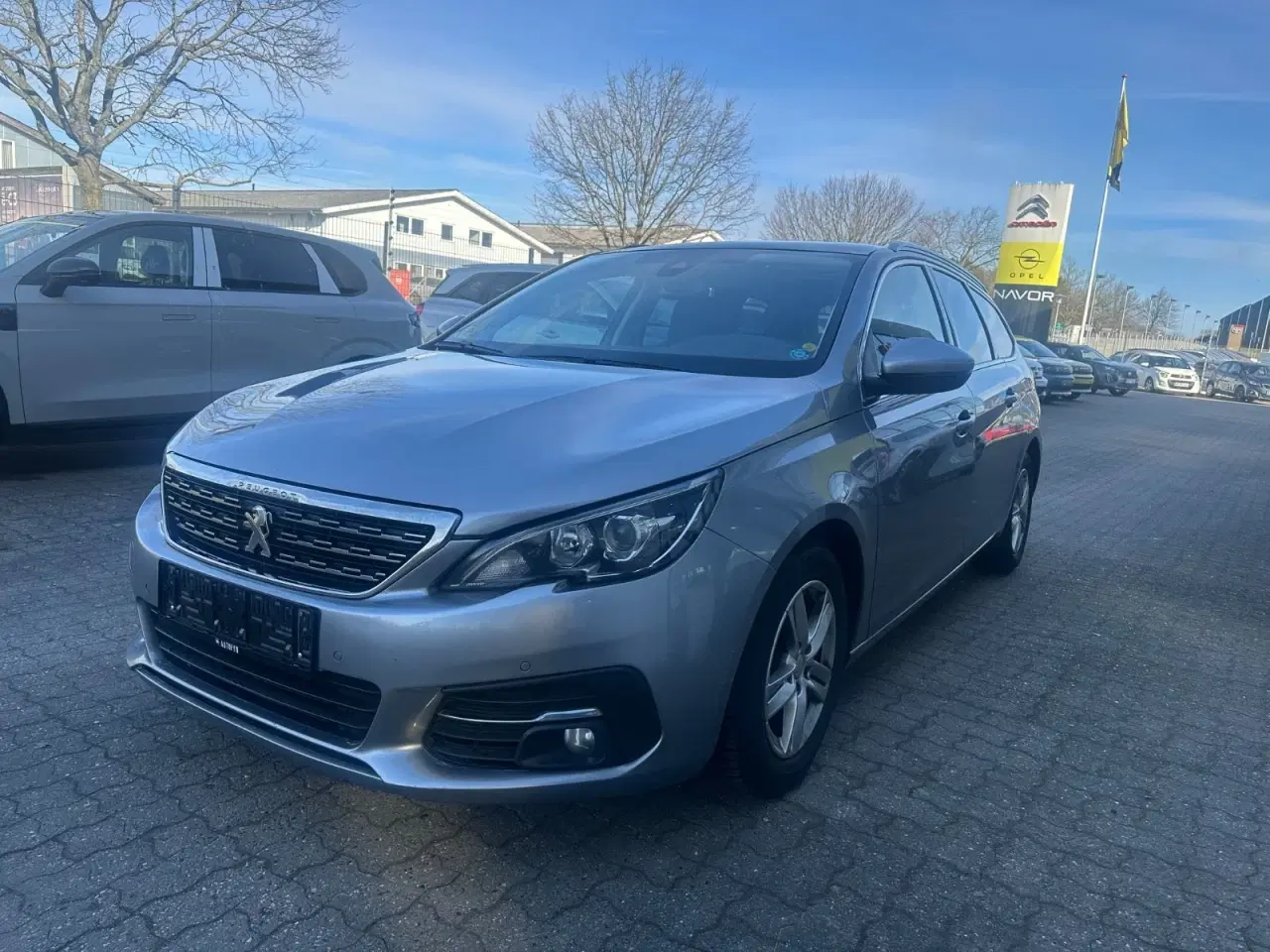 Billede 4 - Peugeot 308 1,6 BlueHDi 120 Allure Sky SW