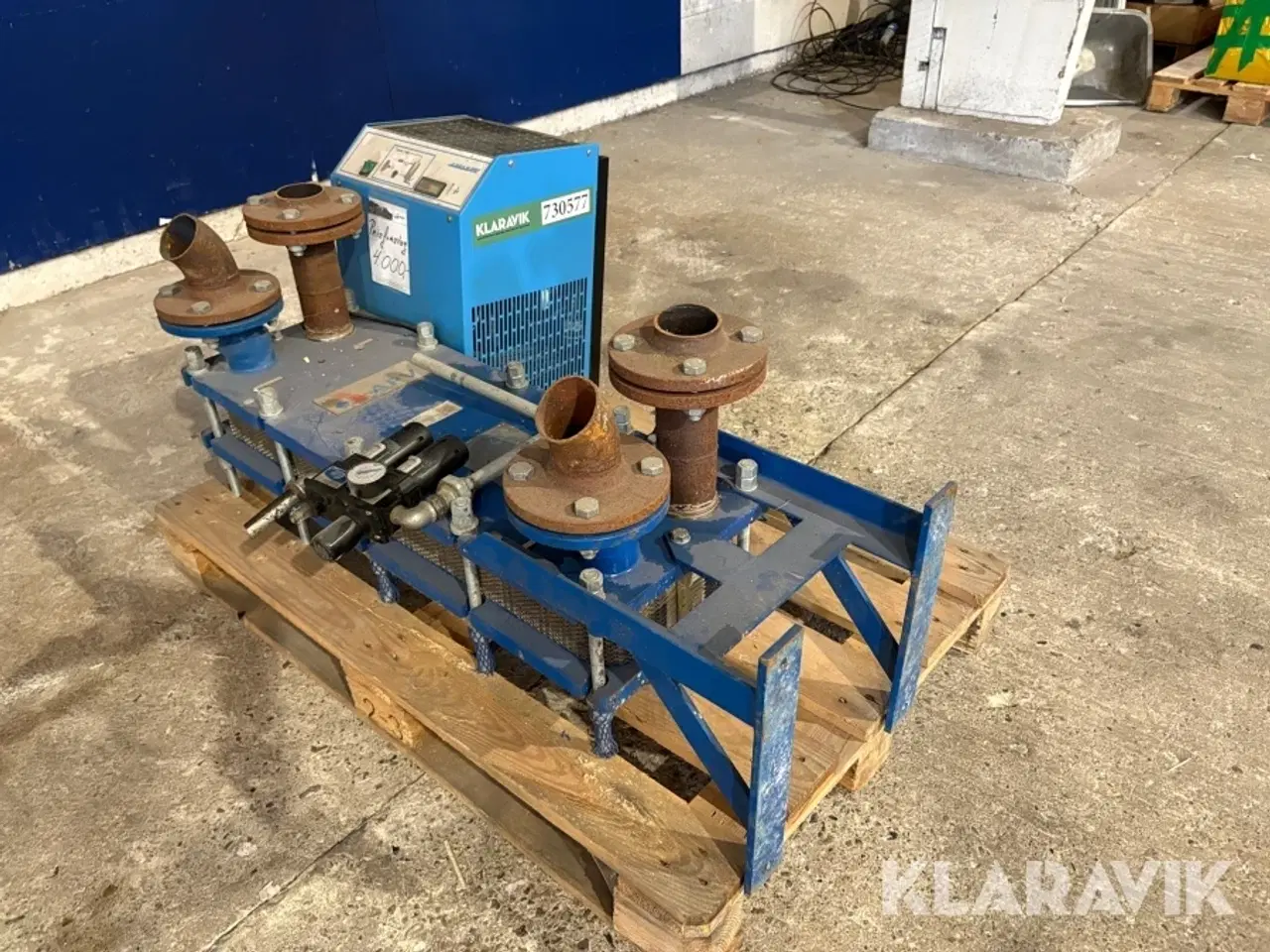 Billede 2 - Plade, varme veksler kølesystem APV