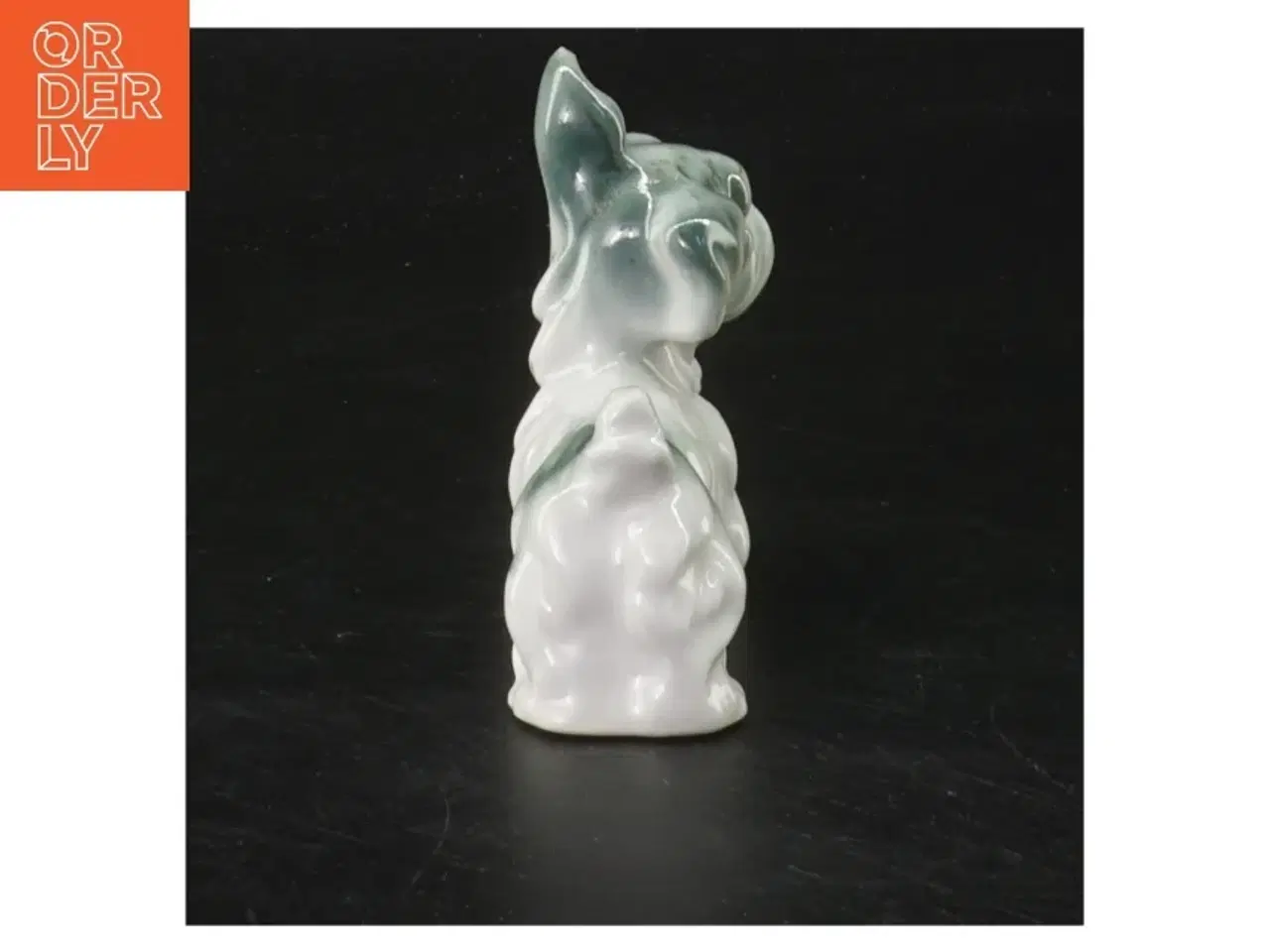 Billede 3 - Porcelænsfigur hund (str. 6 cm)