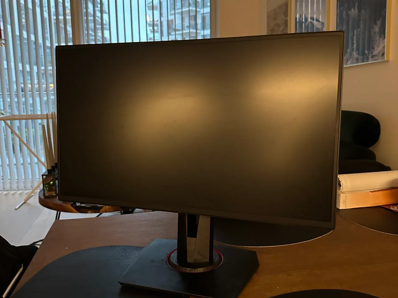 Billede 1 - Asus 24” 165hz gaming skærm