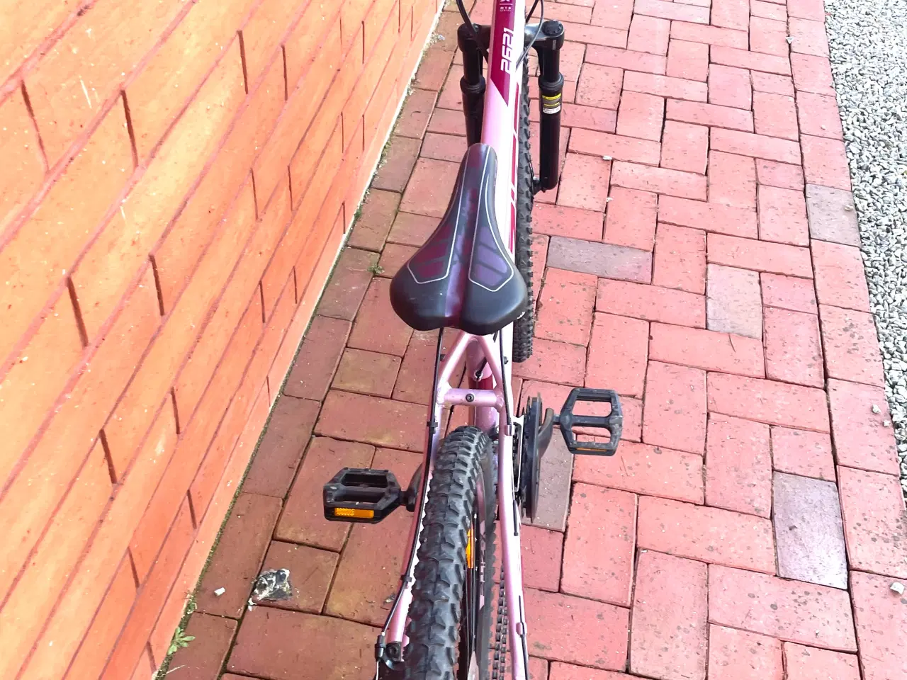 Billede 9 - Mountainbike 2621 26" 21-gear lilla 42 cm Den blev