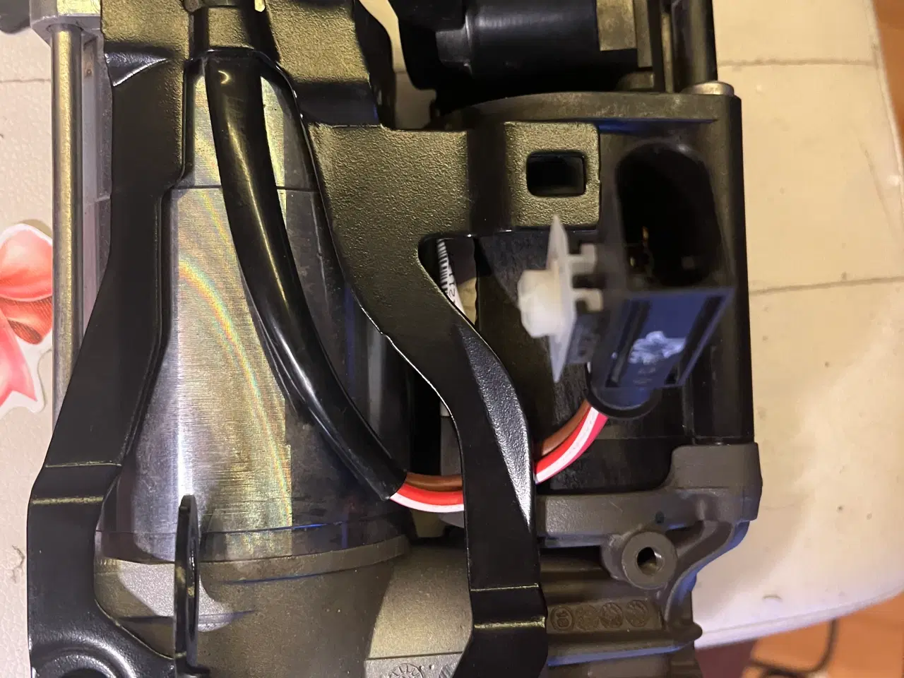 Billede 1 - Kompressor luftaffj 