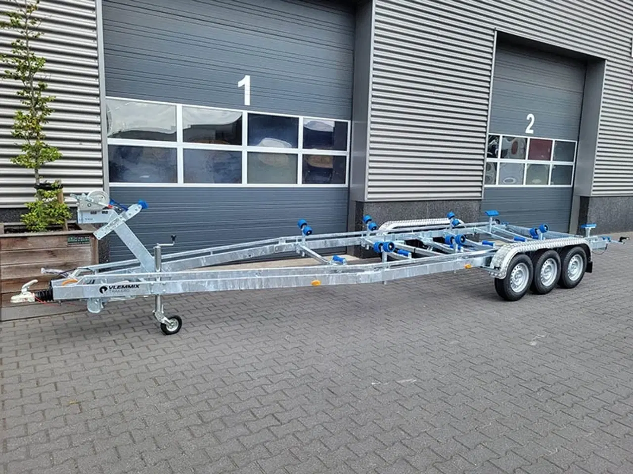 Billede 2 - Vlemmix Bådtrailer 840x250 3500 TR3