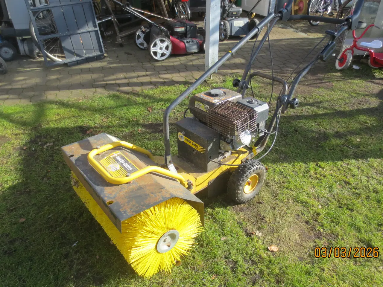 Billede 2 - 1 stk Texas Handy Sweep 600