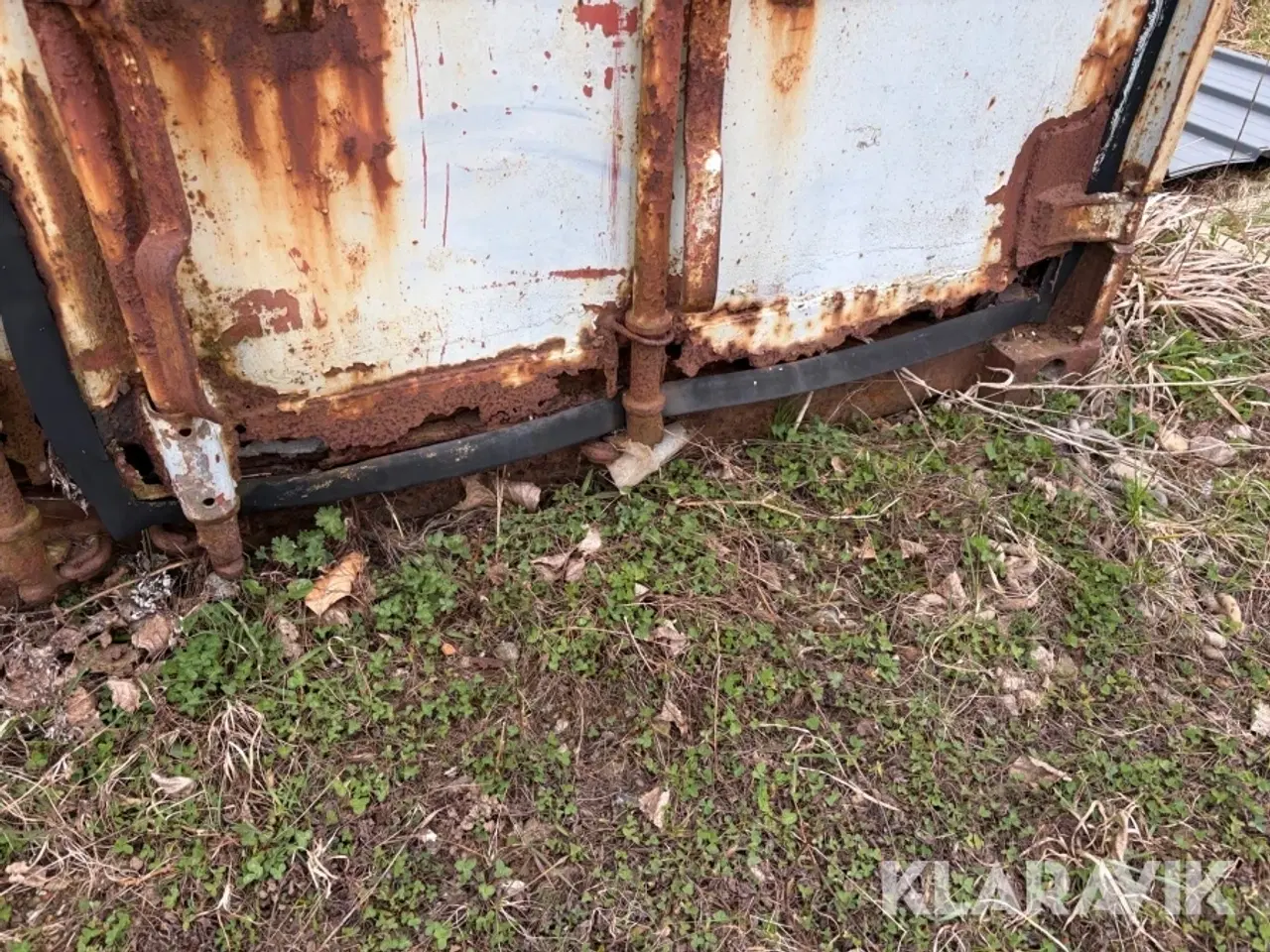 Billede 9 - Container 20 fods med Velux vinduer medfølger