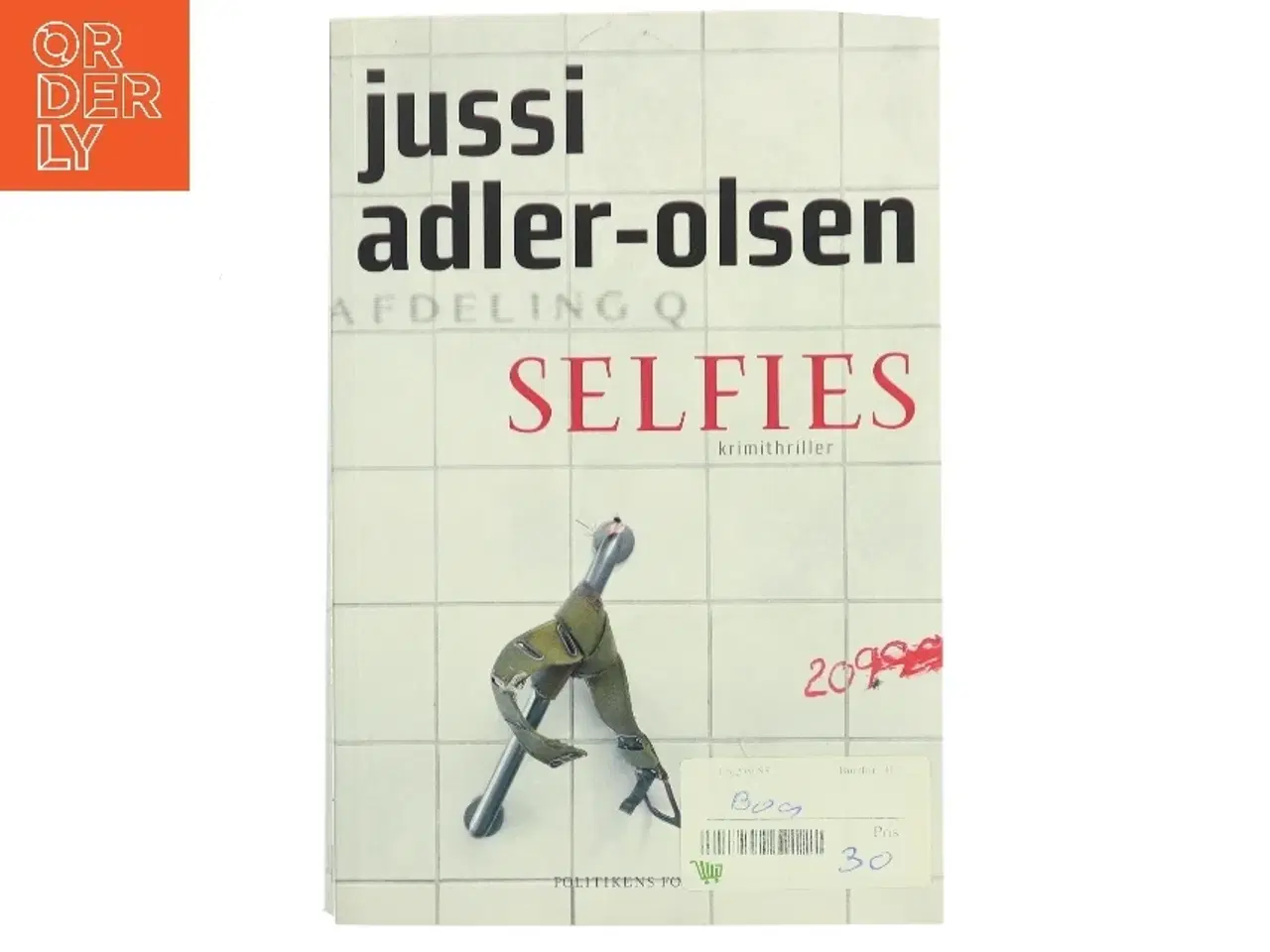 Billede 1 - Selfies af Jussi Adler-Olsen (Bog)