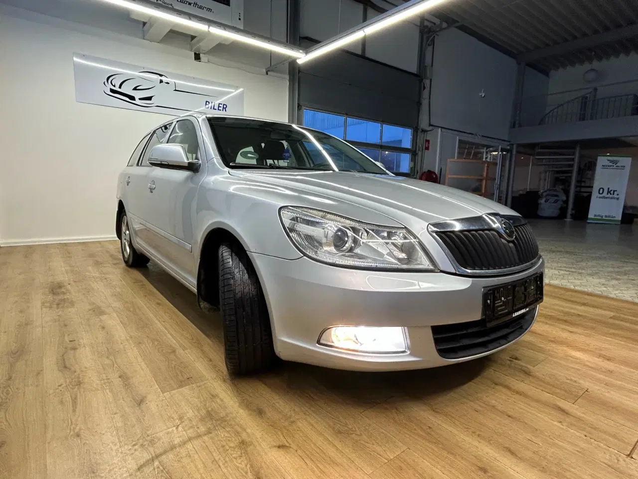 Billede 3 - Skoda Octavia Combi 1,6 Commonrail DPF Elegance 105HK Stc