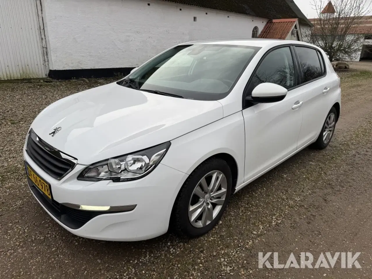 Billede 1 - Varebil Peugeot 308 1.6 Bluehdi 120 Hk 5d