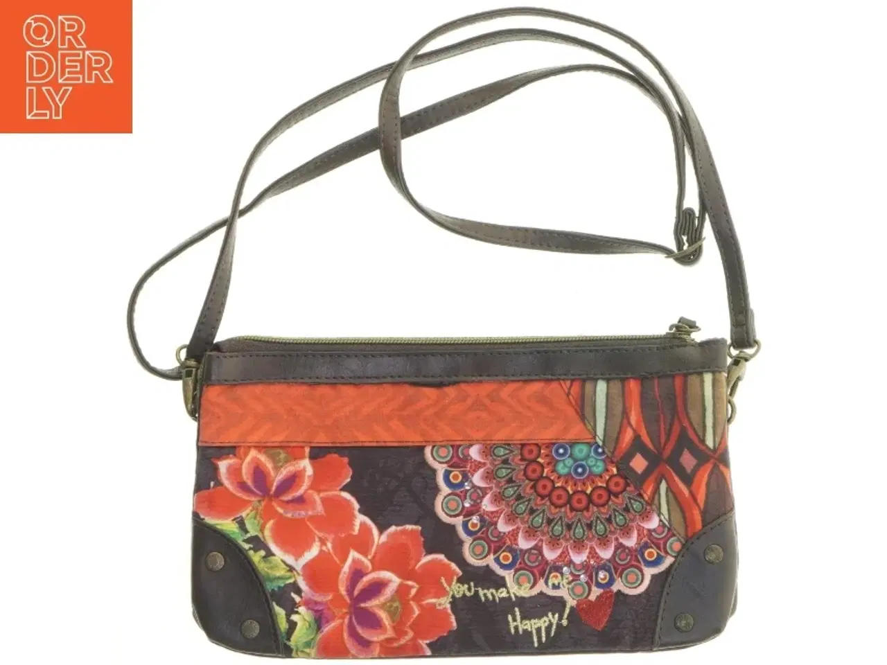 Billede 5 - Desigual håndtaske og pung sæt fra Desigual (str. 26 og 15 cm)