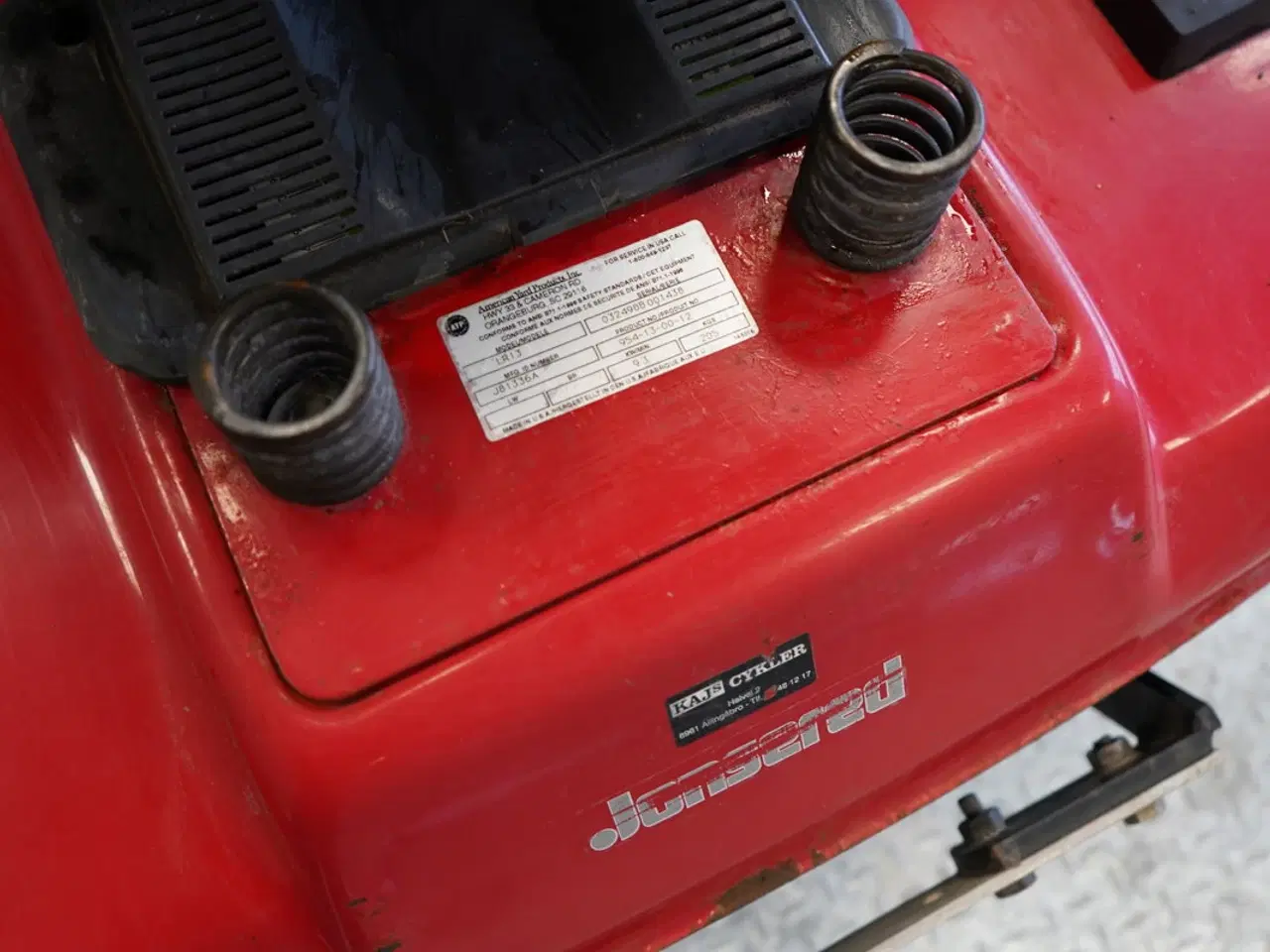 Billede 8 - Sentinel by Murray Havetraktor; på torsdagsauktion