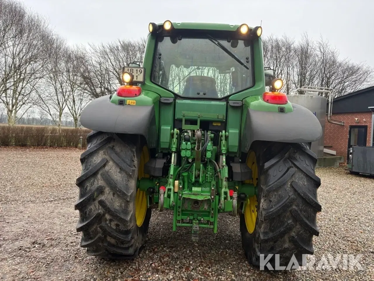 Billede 6 - Traktor John Deere 6230 - Med frontlæsser