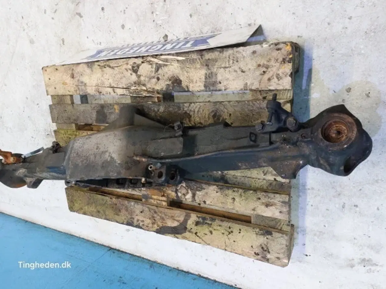 Billede 10 - New Holland T6 Foraksel 87633706