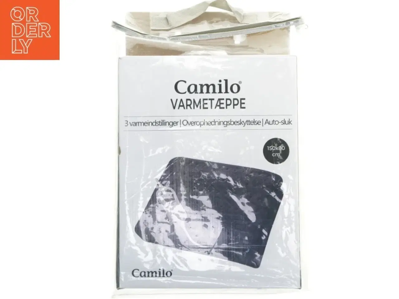 Billede 2 - Camilo varmetæppe fra Camilo (str. 150x80 cm)
