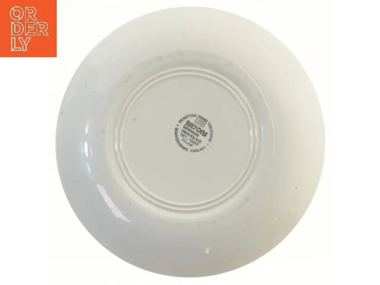 Billede 2 - Retro Keramisk Tallerken fra Biltons (str. Ø 23 cm)