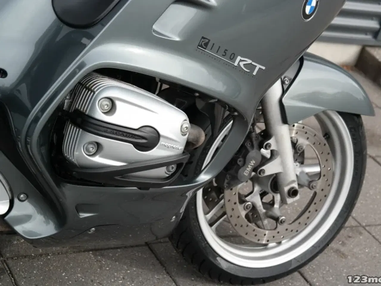 Billede 11 - BMW R 1150 RT MC-SYD       BYTTER GERNE