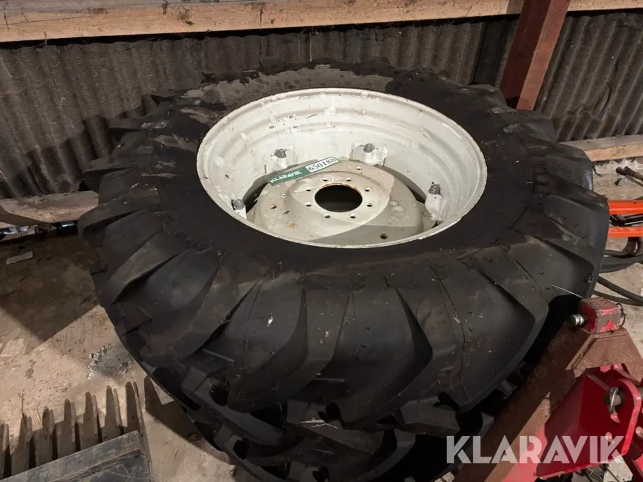 Billede 2 - Hjul 16.9R30 Michelin Agribib 16.9R30 2 styk