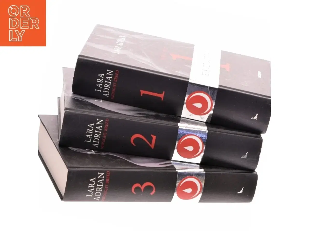 Billede 2 - Midnight Breed bogserie 1-3 af Lara Adrian (Bog)