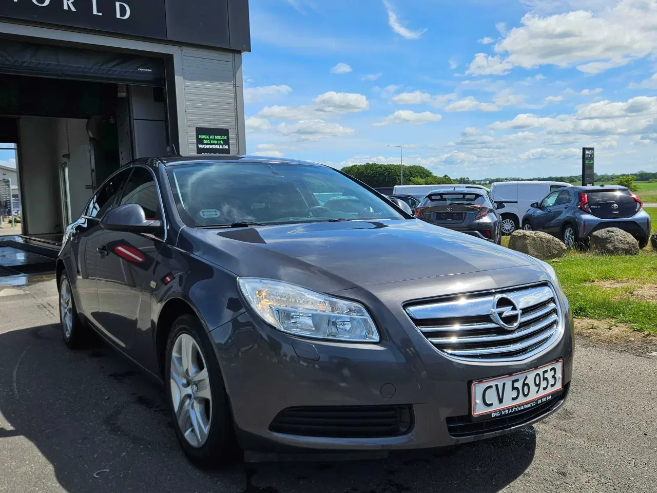 Billede 1 - Opel Insignia 1.4T Benzin – Billigste i Danmark