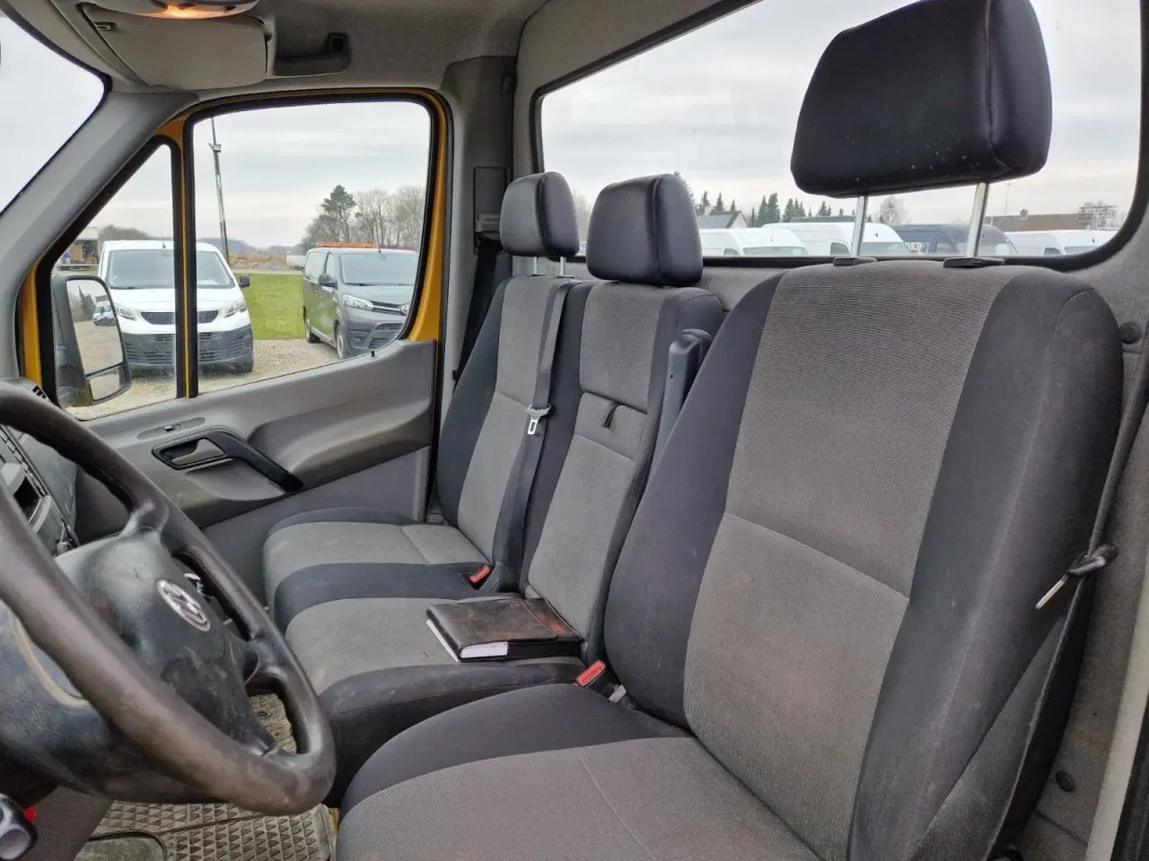 Billede 8 - VW Crafter 2,0 TDi 163 Chassis m/lad M