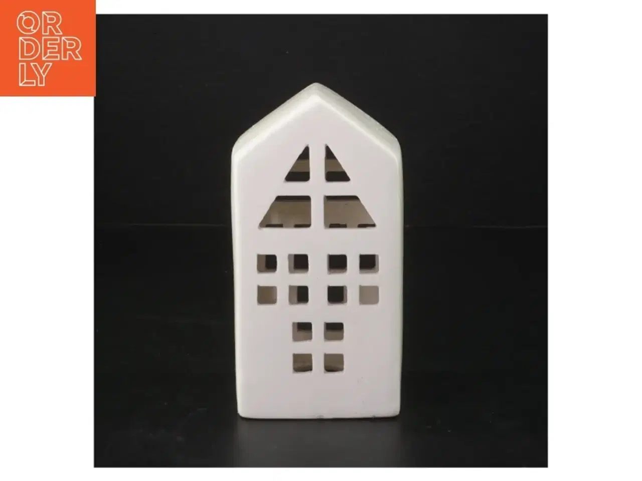 Billede 2 - Keramisk hus (str. H. 14 cm)