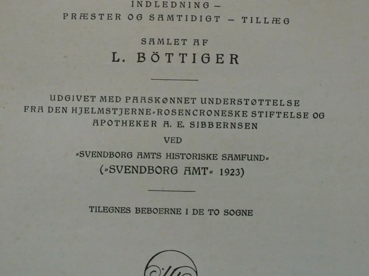 Billede 2 - vesterskjerninge-ulbølle og omegn, samlet af l. bö