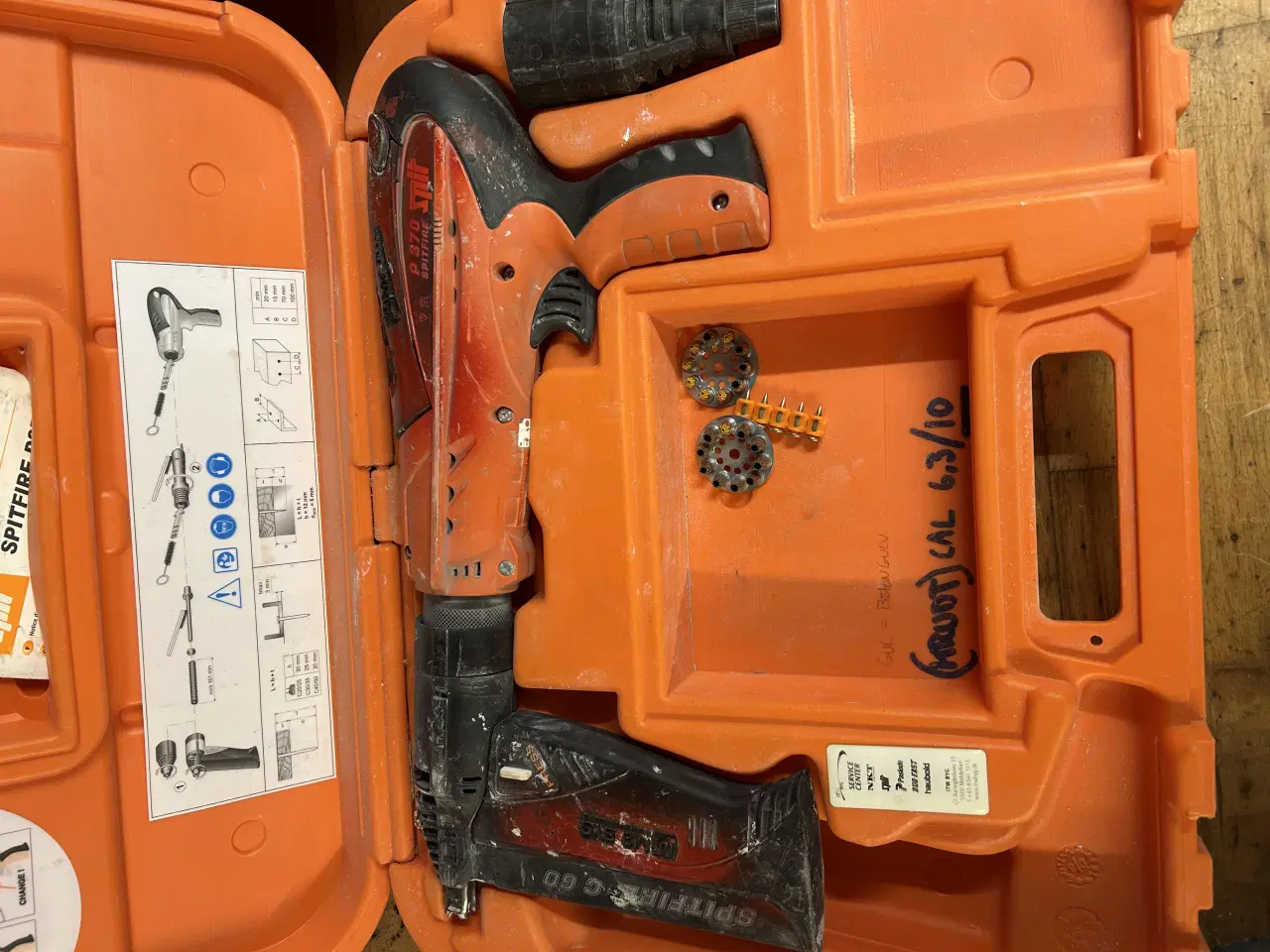 Billede 8 - Spit boltpistoler