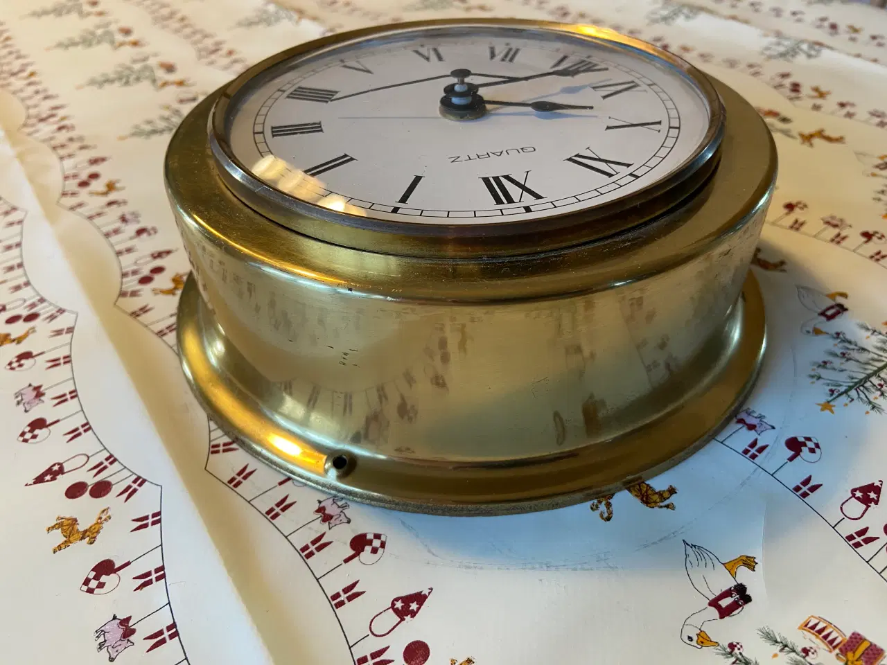 Billede 3 - Skibsur i messing