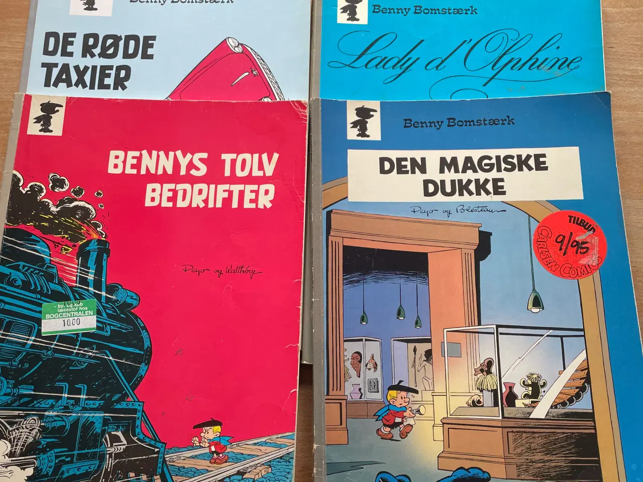 Billede 1 - Benny Bomstærk se tekst