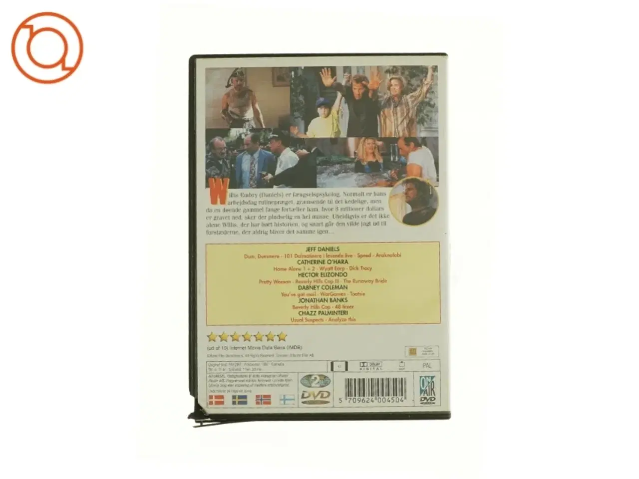 Billede 2 - Jeff Daniels fra DVD