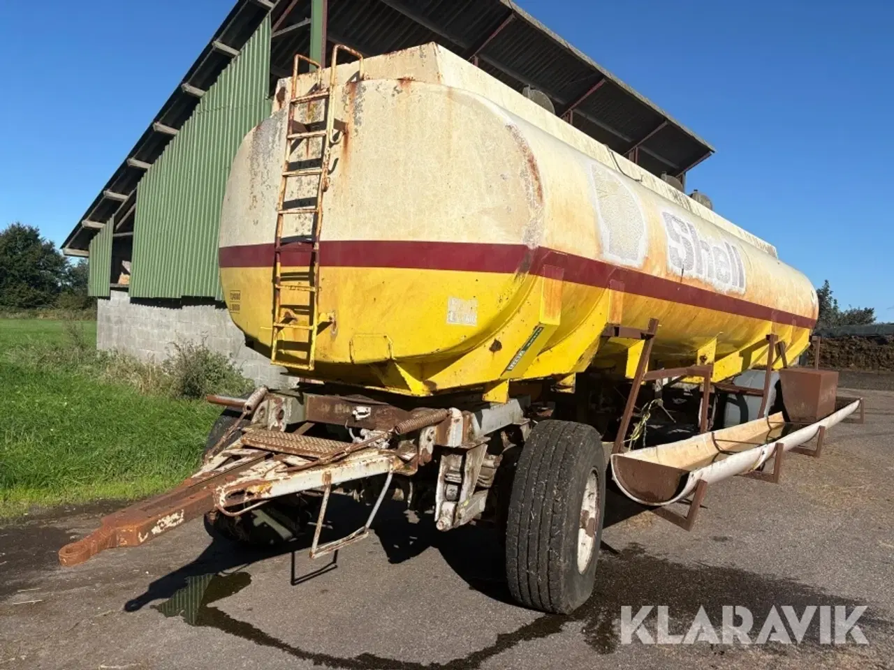 Billede 1 - Vandvogn