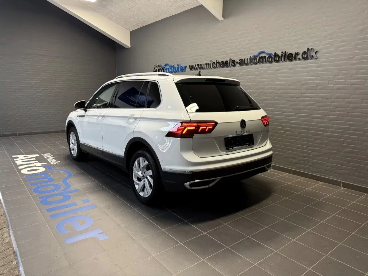 Billede 5 - VW Tiguan 2,0 TDi 200 Elegance DSG 4Motion Van