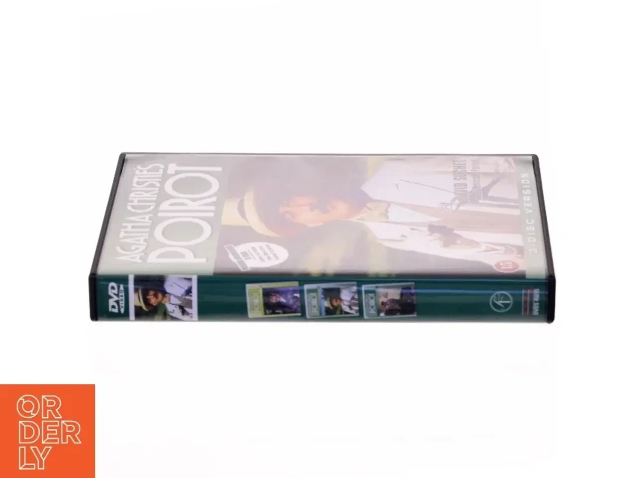 Billede 2 - Agatha Christie&#39;s Poirot DVD-sæt