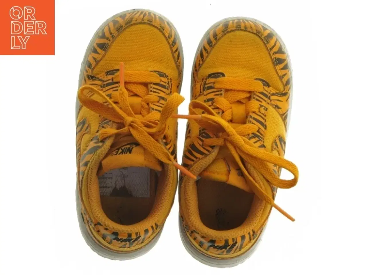 Billede 6 - Gule sneakers med tigerprint fra Nike (str. 25)