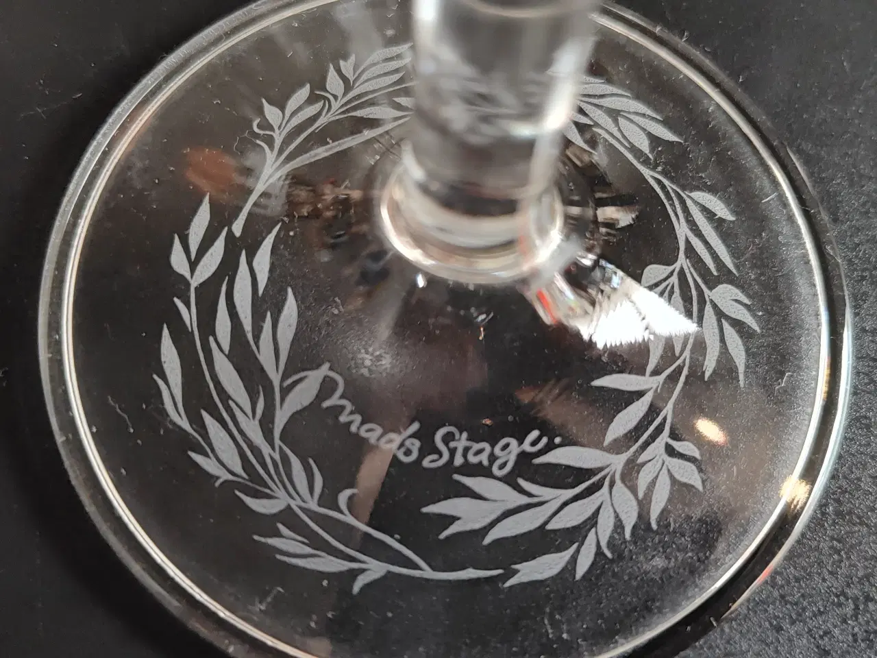 Billede 1 - Mads Stage glas. Snapseglas, ølglas, hvid-/rødvin.