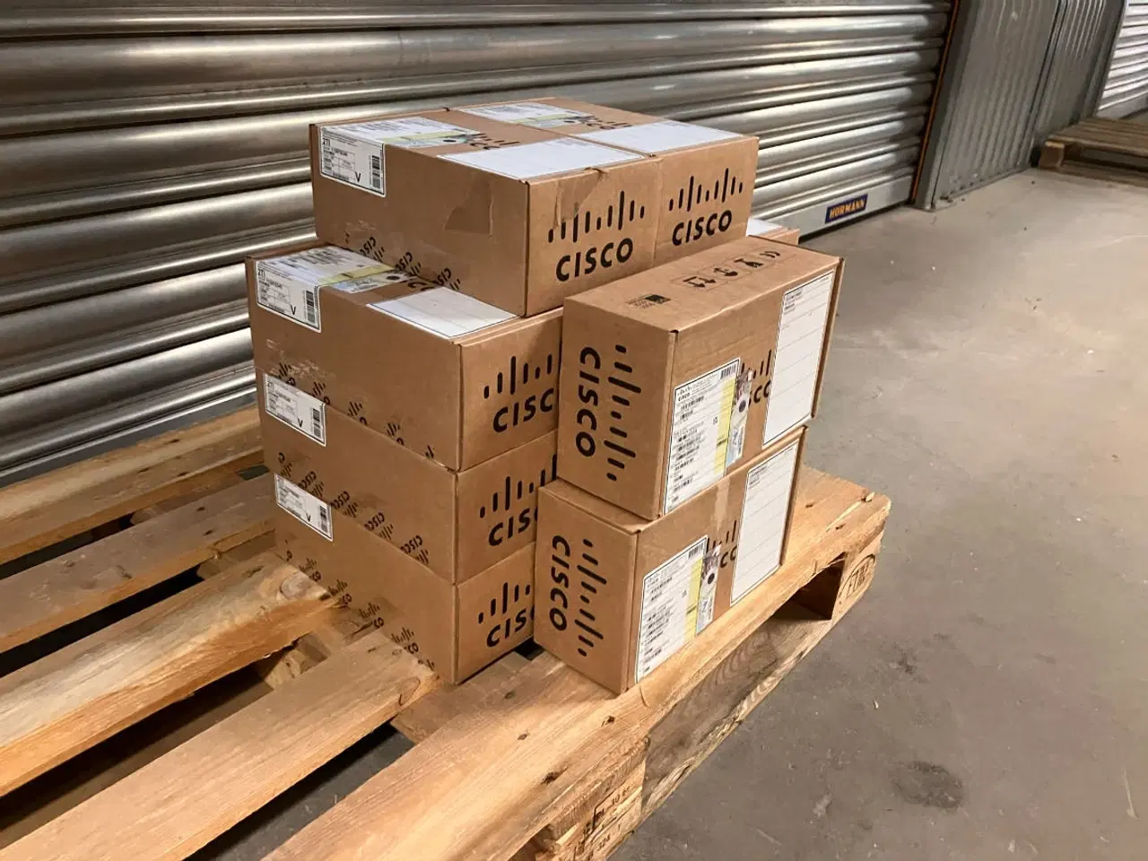 Billede 2 - Cisco netværksswitch