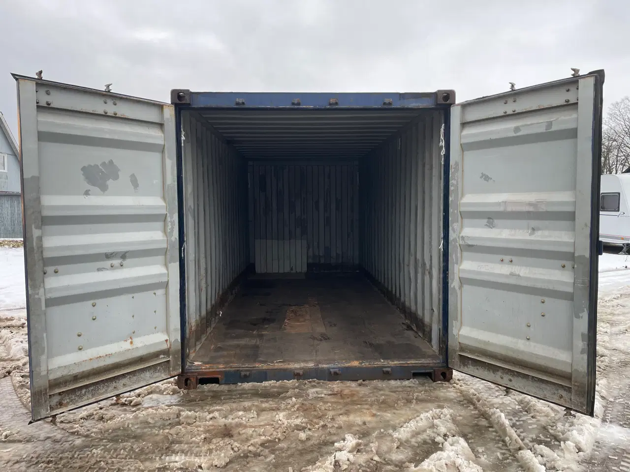 Billede 2 - 20 fods Container - ID: TGHU 128633-9