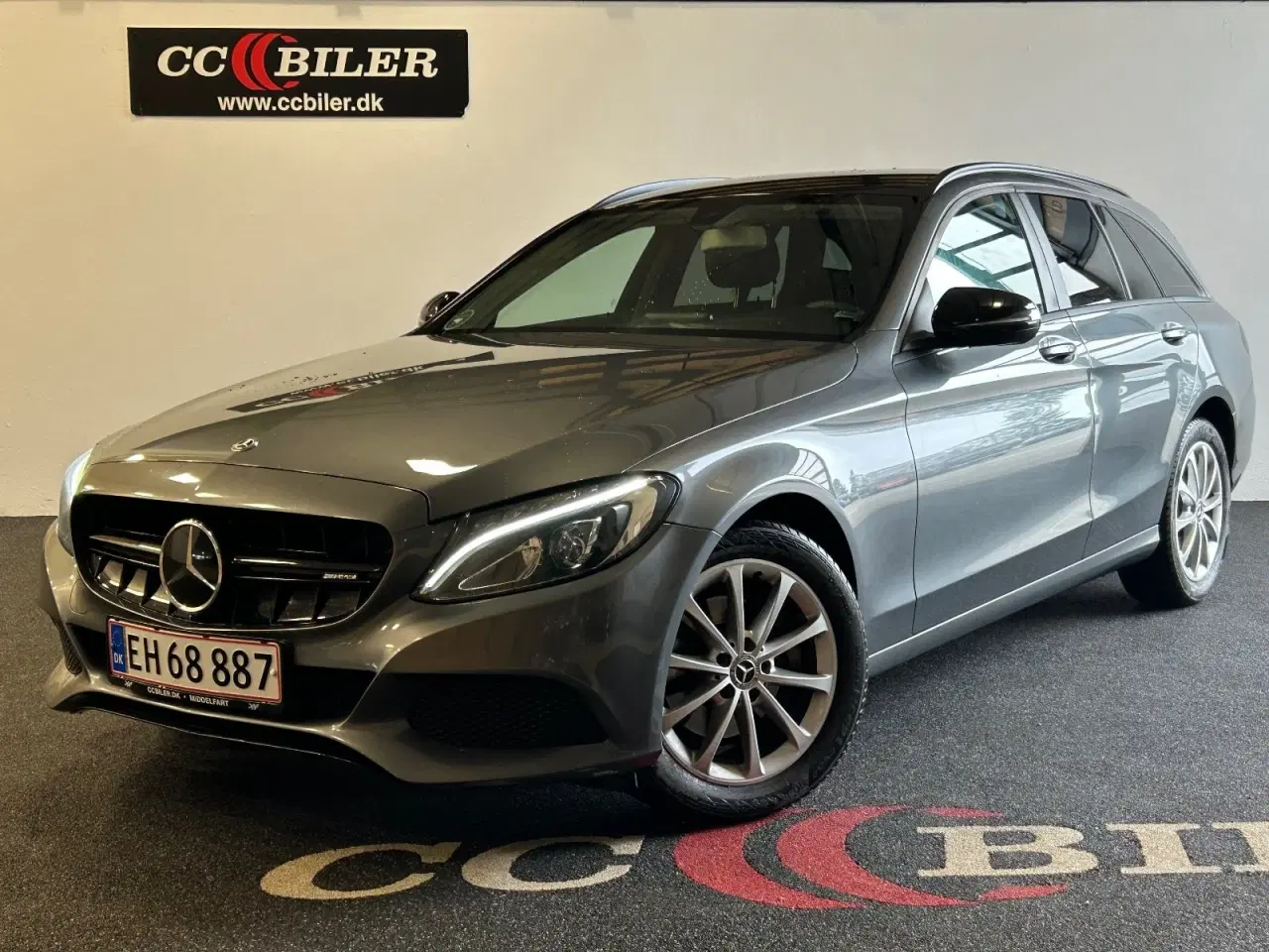 Billede 1 - Mercedes C220 d 2,2 stc. aut.