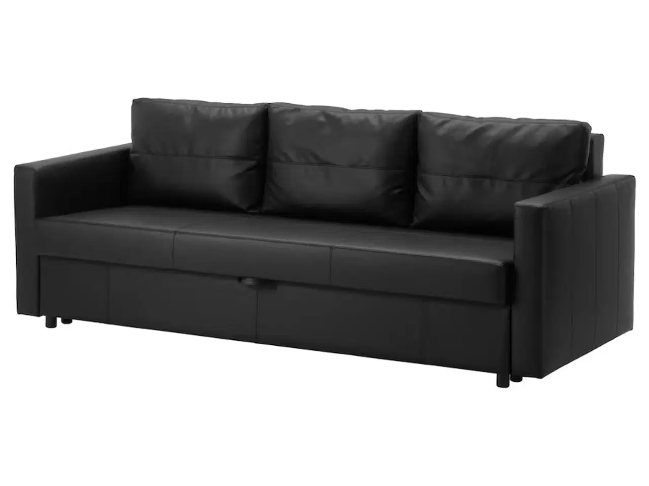 Billede 1 - Læder sofa 