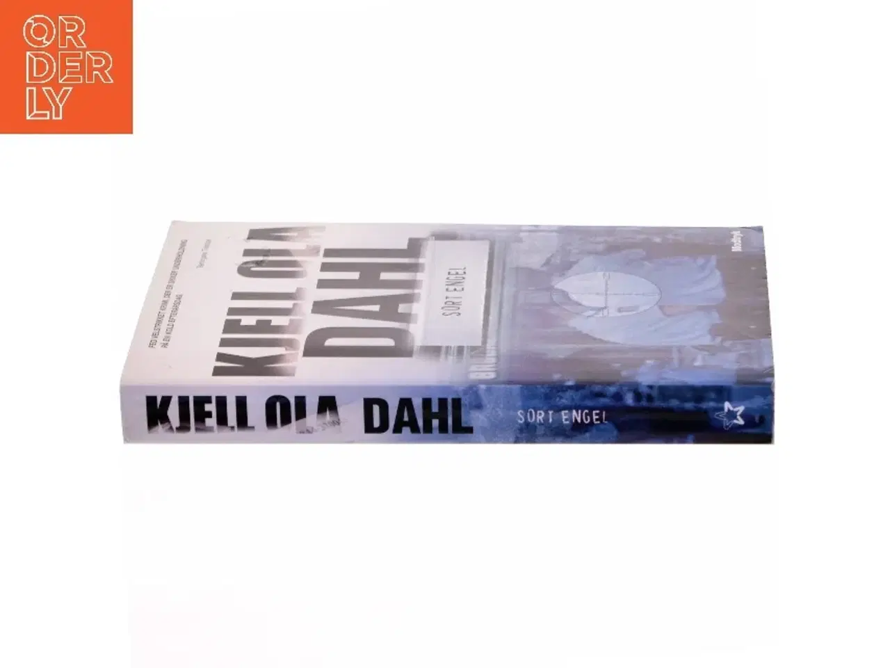 Billede 2 - Sort engel af Kjell Ola Dahl (Bog)