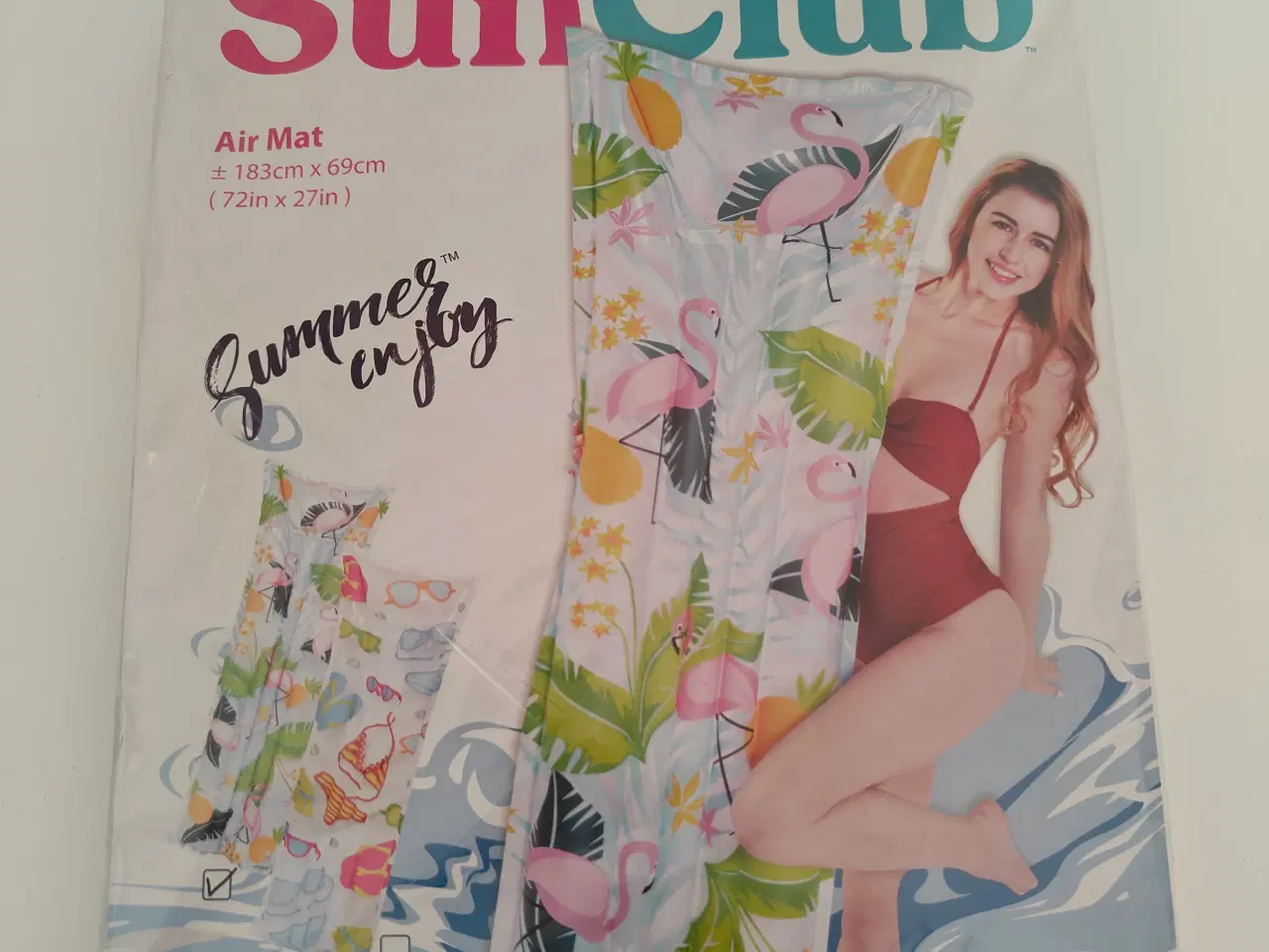 Billede 1 - SunClub Air Mat ubrugt