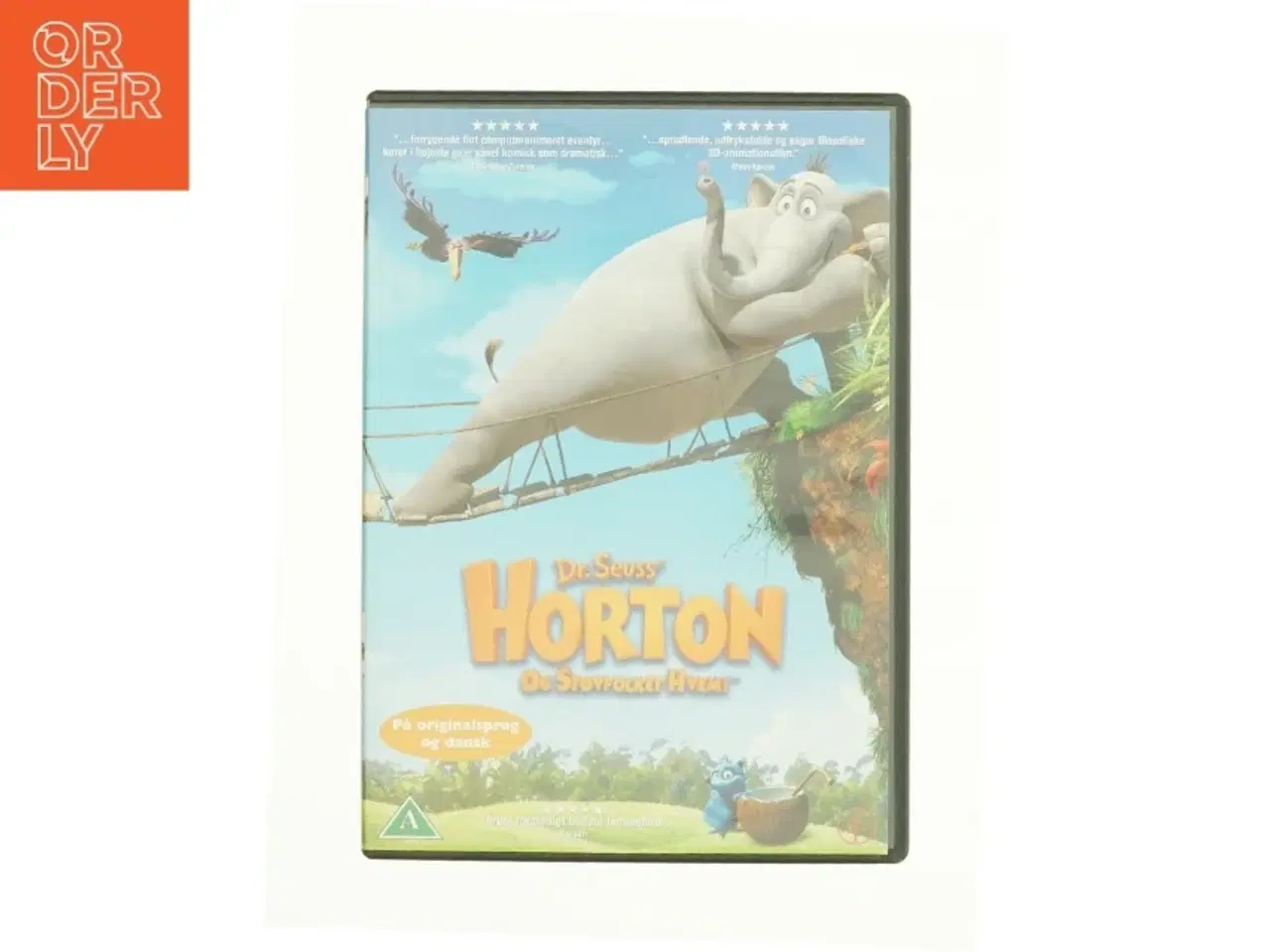 Billede 1 - Horton og Støvfolket Hvem fra DVD