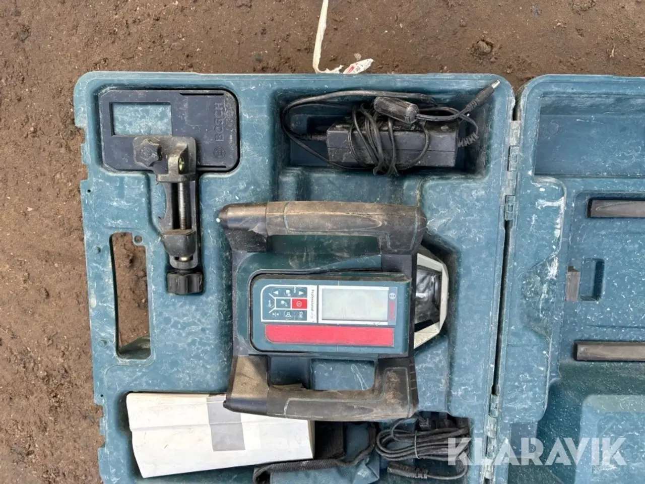 Billede 4 - Rotationslaser Bosch Professional GRL 500 HV