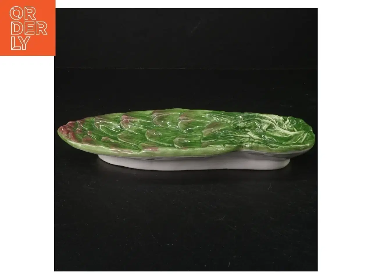 Billede 1 - Majolica Artiskok Serveringsfad