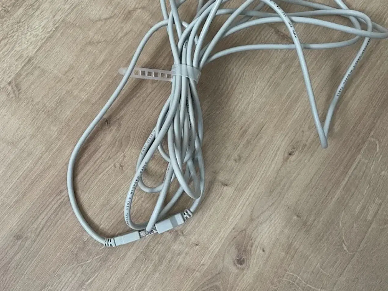 Billede 1 - 5 mtr. USB forlænger kabel Han-Hun stik