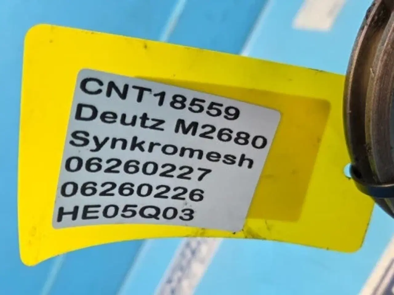 Billede 11 - Deutz M2680 Synkromesh 06260227