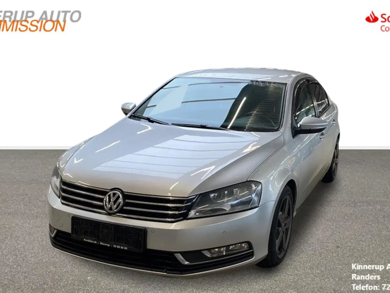 Billede 1 - VW Passat 1,6 BlueMotion TDI Trendline 105HK 6g