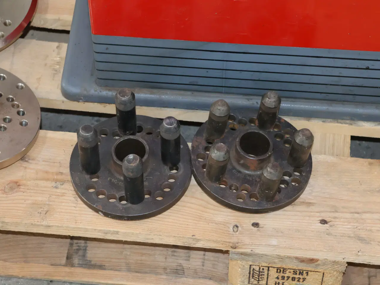 Billede 8 - Corghi EM61 Hjulafbalanceringsmaskine