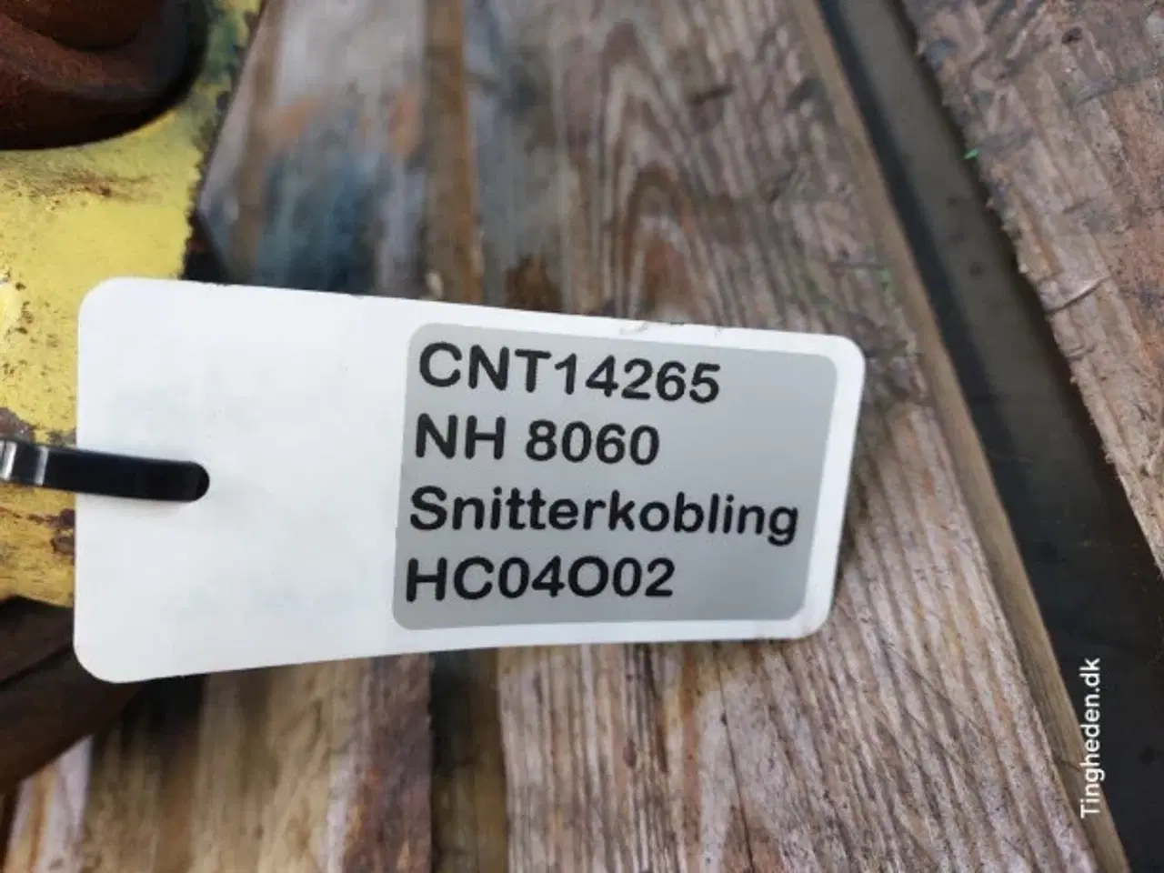 Billede 16 - New Holland 8060 Rekord Snitter Kobling 