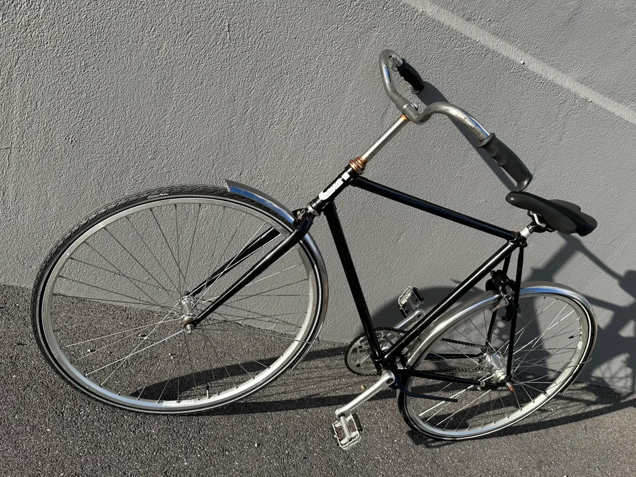Billede 6 - Sort Upcycles Copenhagen retro herrecykel