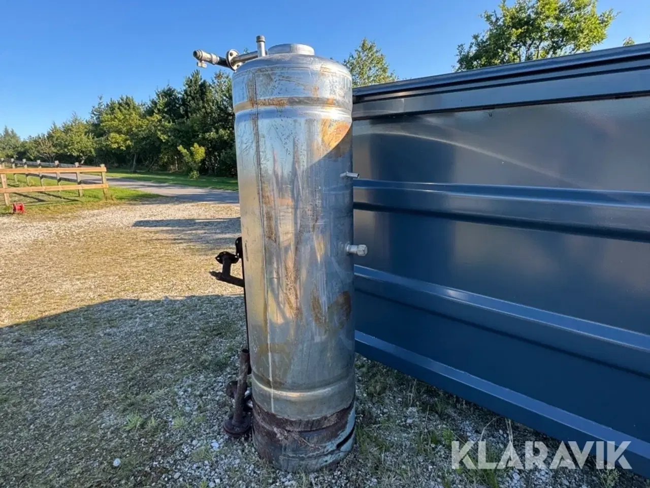 Billede 1 - Rustfri tank
